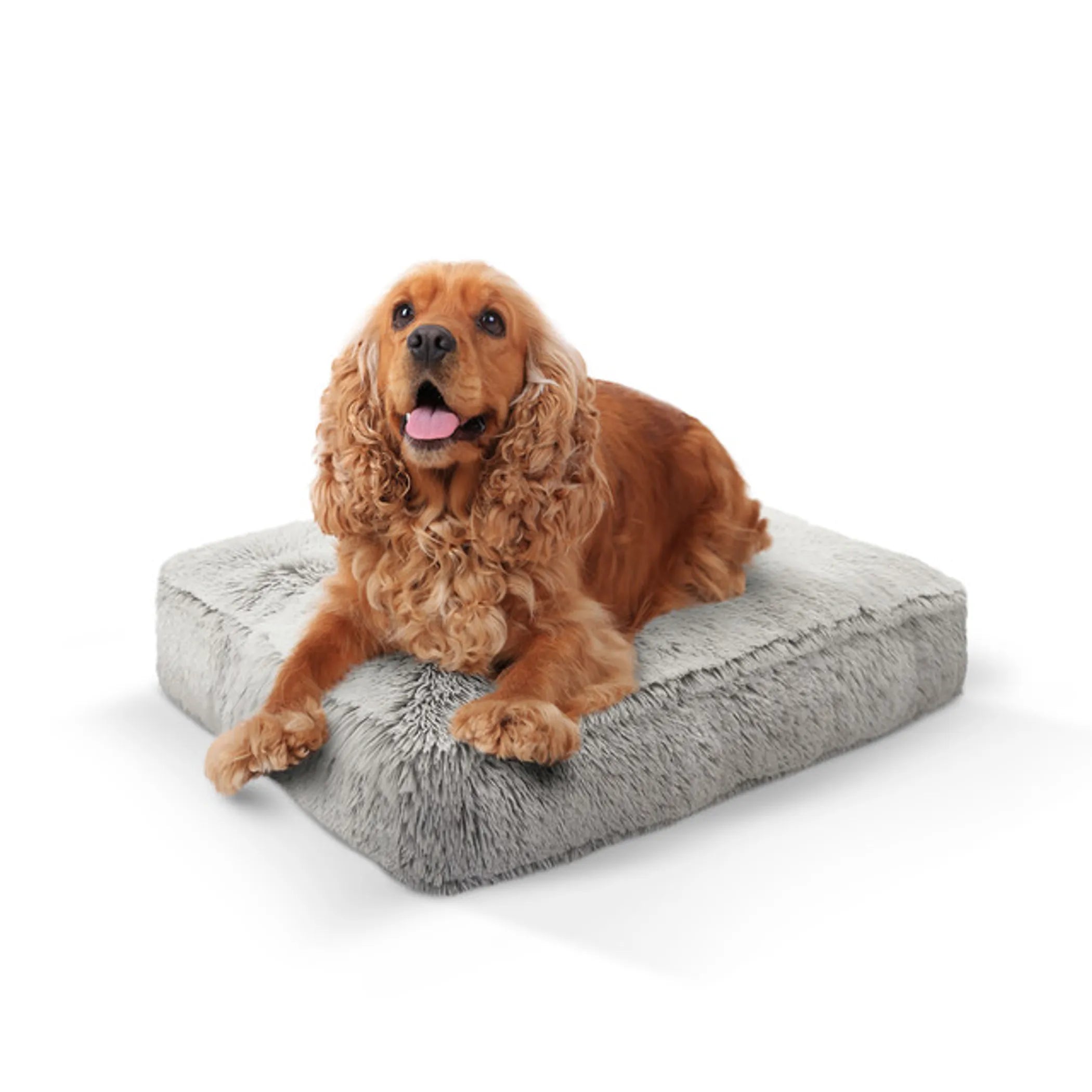 Bessie and Barnie Rectangular Bed SM - Frosted Willow
